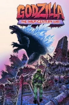 Image of Godzilla by James Stokoe Book