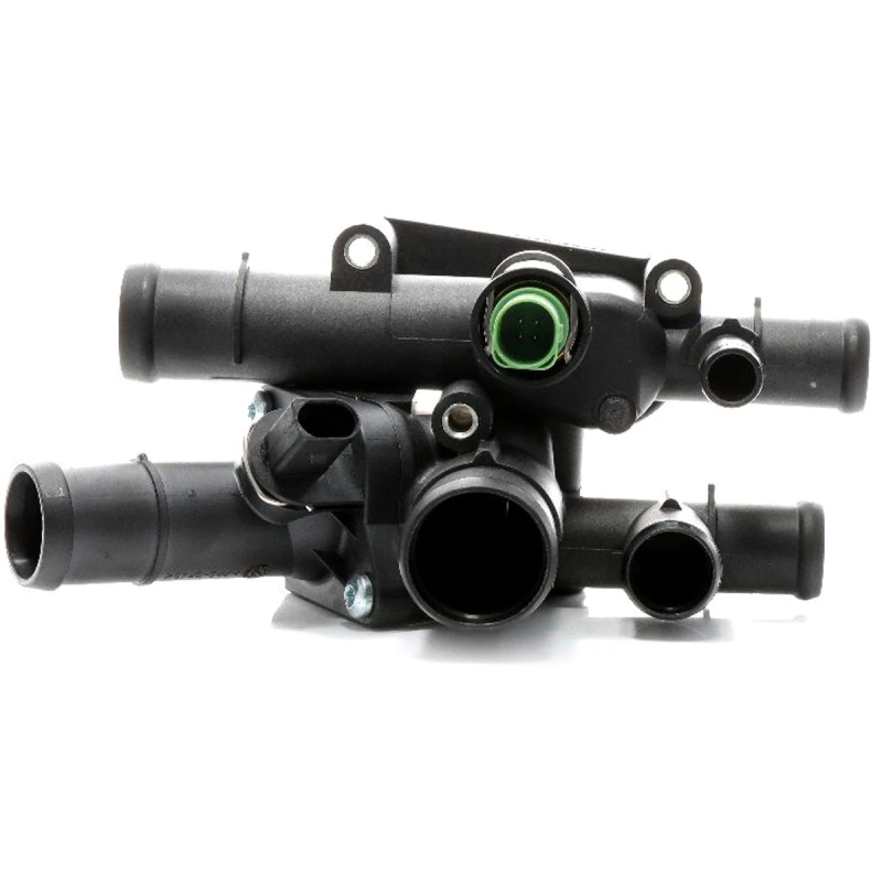 Image of METZGER 4006170 Engine thermostat Opening Temperature: 105°C, with gasket/seal Thermostat,coolant (316)
