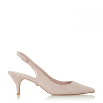 image of Dune London Dune Carmilla Heeled Sandals Womens - Blush625