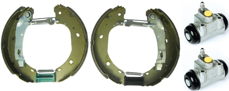 Image of Drum brake kit CHAMPION 381514CH