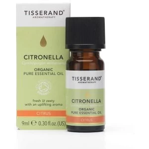 image of Tisserand Aromatherapy Citronella Essential Oil 9ml