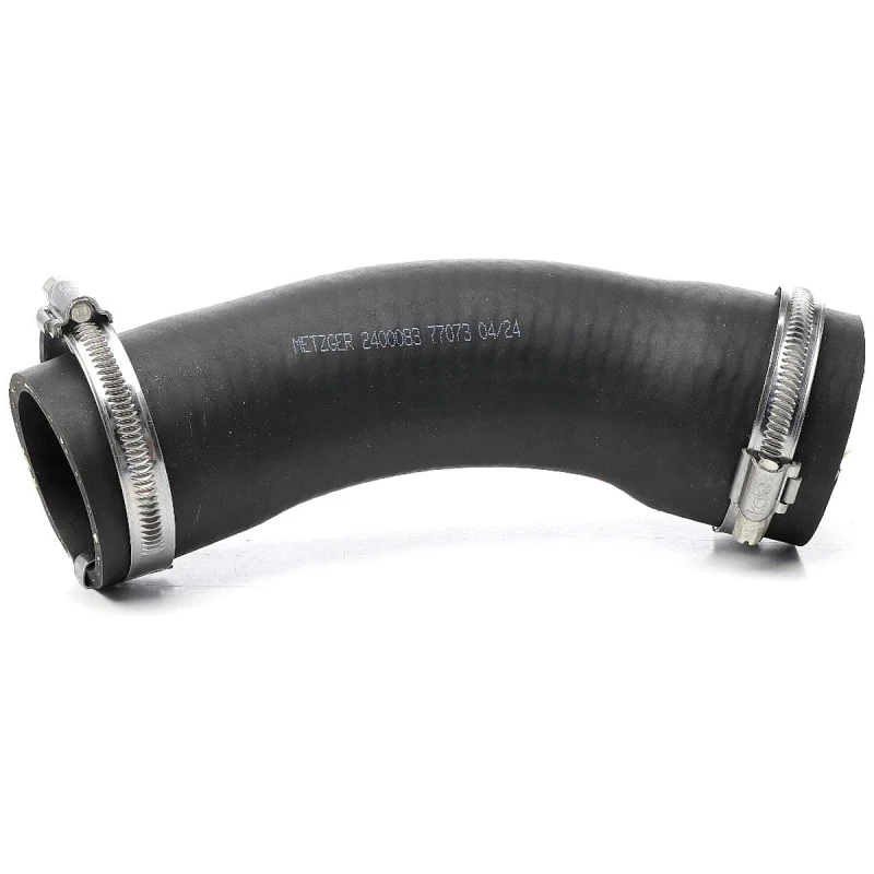Image of METZGER 2400083 Turbocharger Hose with clamp Charger Intake Hose (3314)