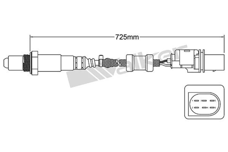 Image of Lambda sensor VEGAZ ULS-417