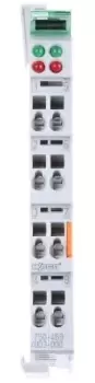 Image of Wago - PLC I/O Module for use with 750 Series, 100 x 12 x 64 mm, Analogue, TM5