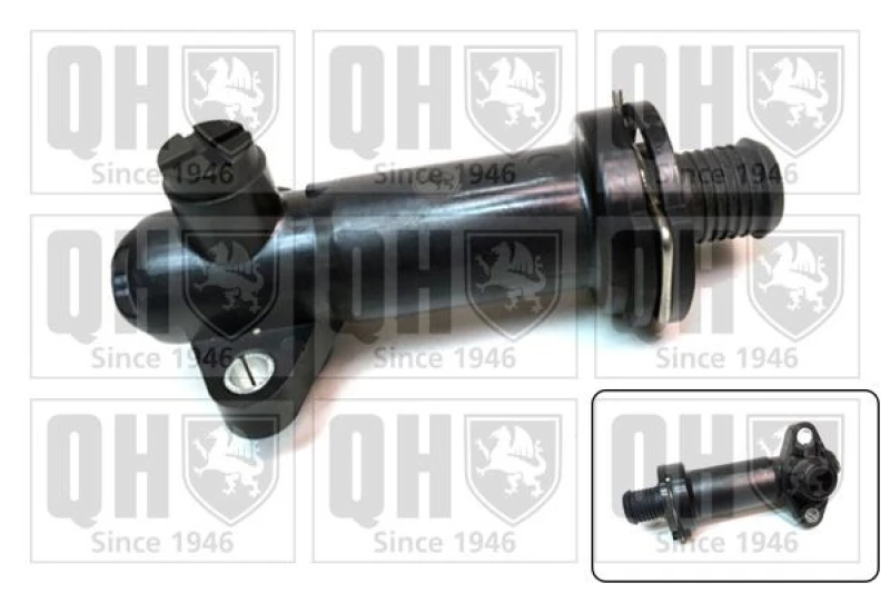 Image of QUINTON HAZELL Thermostat, oil cooling QUINTON HAZELL QTH909K