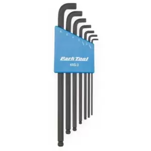 Image of Park HXS-3 - Stubby Hex Wrench Set - Black