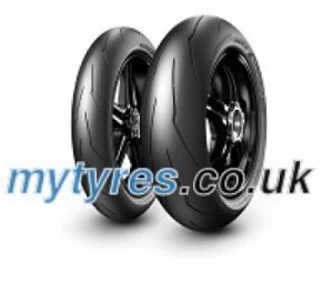 Image of Pirelli Diablo Supercorsa V3 ( 120/70 ZR17 TL 58W M/C, Compound SC1, Front wheel )