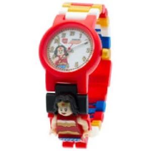 Image of LEGO DC Comics Super Heroes Wonder Woman Watch