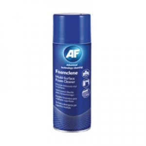 image of AF International Foamclene Anti-Static Foam Cleaner 300ml AFCL300