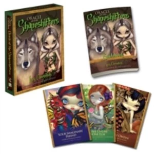 Image of Oracle of the Shapeshifters: Mystic Familiars for Times of Transformation and Change by Lucy Cavendish (Paperback, 2013)