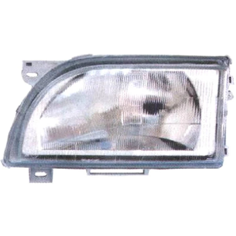 Image of DIEDERICHS 1452083 Headlights H4, without electric motor, Left Headlight (259)