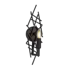 Image of Taiko 1 Light Wall Light Olde Bronze