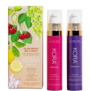 image of Kora Organics Glow Bright Day to Night Set