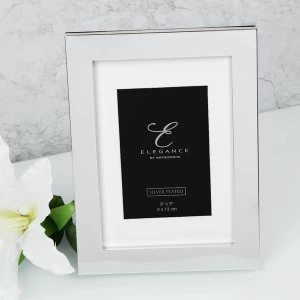 Image of Elegance Silver Plated Photo Frame (5 x 7)