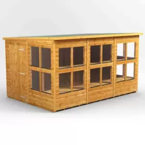 Image of Power 12' x 8' Pent Potting Shed