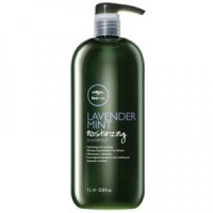 Image of Paul Mitchell Tea Tree Lavender Mint Moisturizing Shampoo Salon Size 1000ml