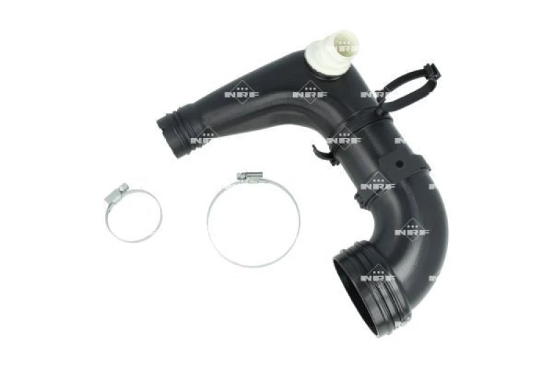 Image of NRF 166560 Turbocharger Hose with clamps Charger Intake Hose (3314)