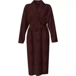 Image of Calvin Klein Fluffy Robe - Red