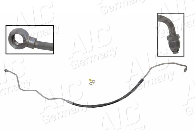 Image of Power steering hose AIC 58612