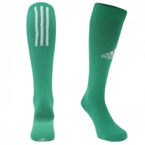 Image of adidas Santos Football Socks Junior - Bright Green