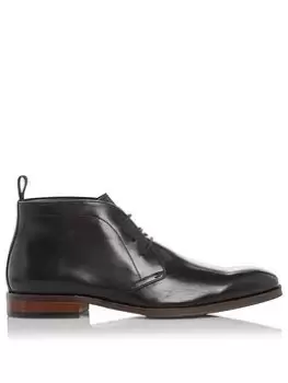 Dune London Marvinn Boot, Black, Size 8, Men