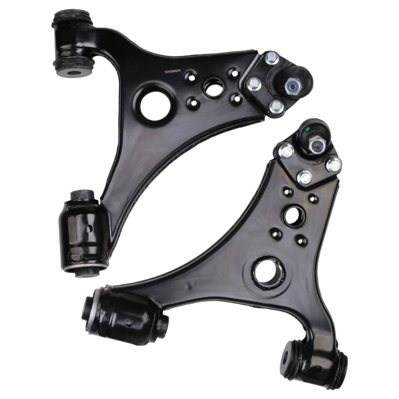 Image of RIDEX 772S0593 Control arm repair kit Front Axle, Control Arm Suspension Kit (772)