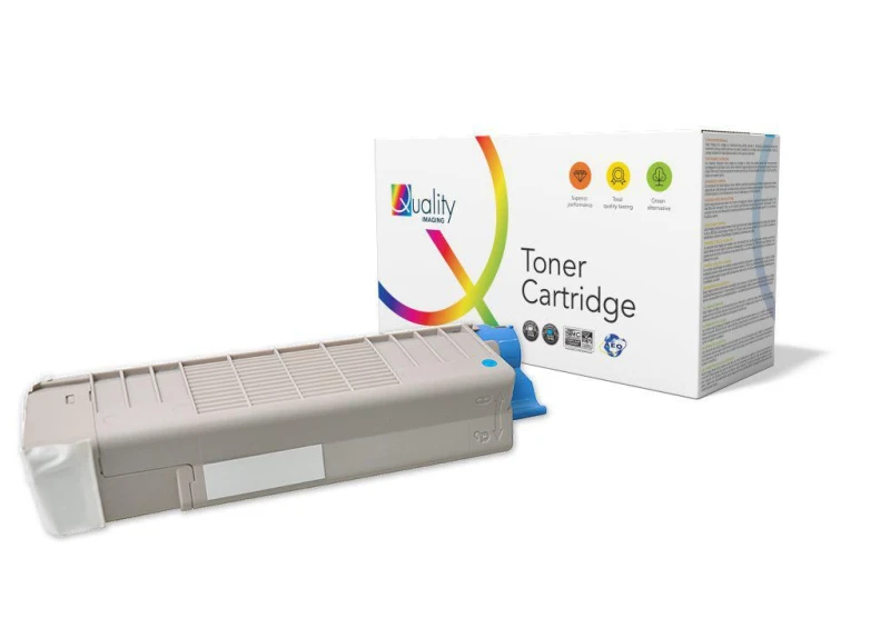 Image of CoreParts Toner Cyan 43381907