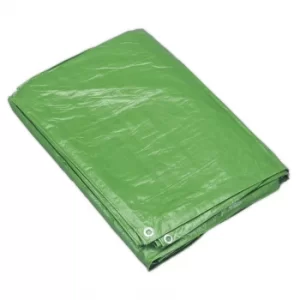 image of Tarpaulin 3.05 X 3.66M Green