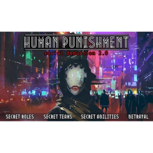 Image of Human Punishment Social Deduction 2.0 Card Game