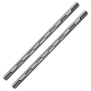 Image of Kondor Blue 12" PPSH 15mm Rod Threaded, Space Gray