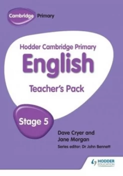 Image of Hodder Cambridge Primary English. Stage 5 Teachers Pack by Dave Cryer Paperback