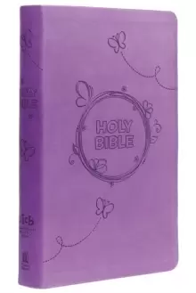 Image of ICB, Holy Bible, Leathersoft, Purple : International Childrens Bible