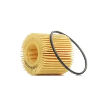 Image of RIDEX Oil filter Filter Insert 7O0146 Engine oil filter TOYOTA,LEXUS,LOTUS,Yaris Schragheck (_P9_),AURIS (NRE15_, ZZE15_, ADE15_, ZRE15_, NDE15_)