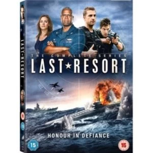 Image of Last Resort Season 1 DVD