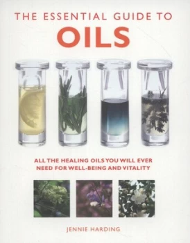 Image of The Essential Guide to Oils by Jennie Harding Book