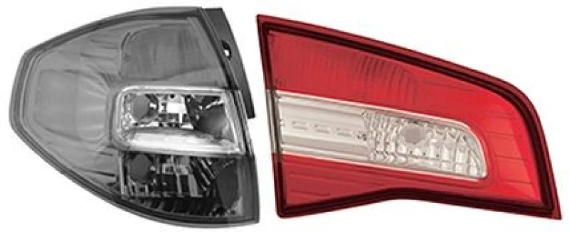 Image of VAN WEZEL Rear light VAN WEZEL 4316933