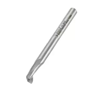 Image of Trend Aluminium UPVC Single Flute Helical Upcut Cutter 8mm 14mm 1/4"