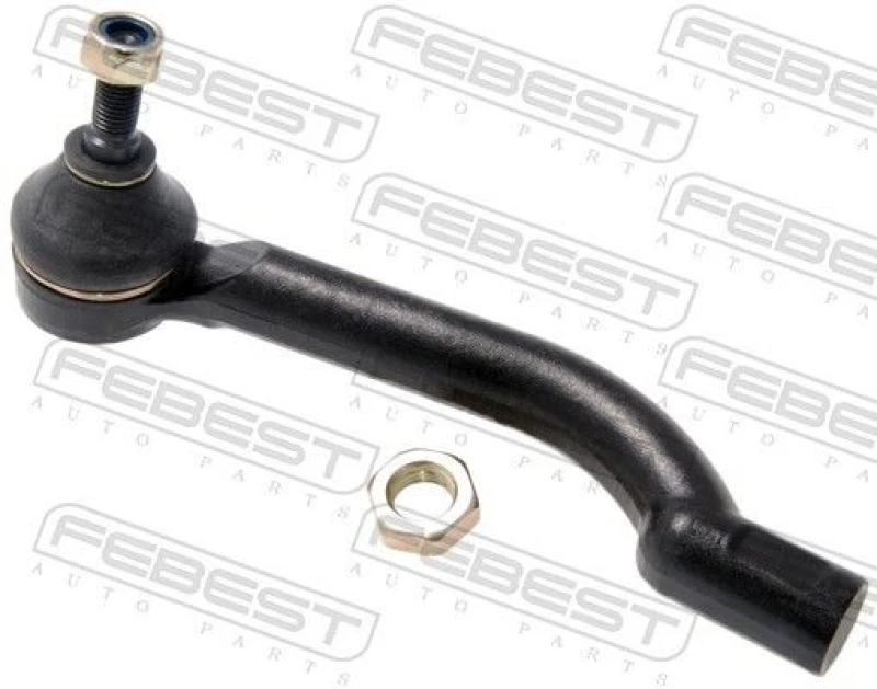 Image of FEBEST 0221-J10LH Track rod end Front Axle Left Tie Rod End (914)