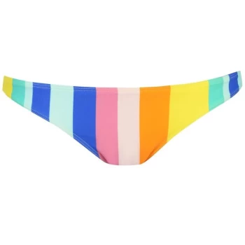 image of Jack Wills Midgrove String Bikini Bottoms - MULTI