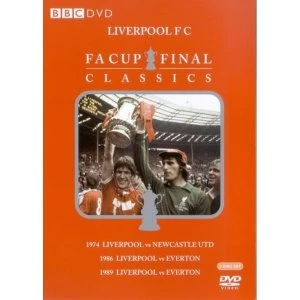 image of Liverpool FC - The Classic Cup Finals DVD 2-Disc Set