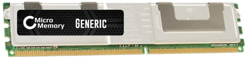 Image of CoreParts MMXHP-DDR2D0004 memory module 2 GB 1 x 2 GB DDR2 240-pin DIM