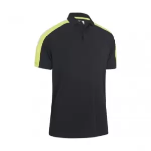 Image of Callaway 2022 DIGTIAL LINEAR ENG. BLOCK POLO CAVIAR - XXL