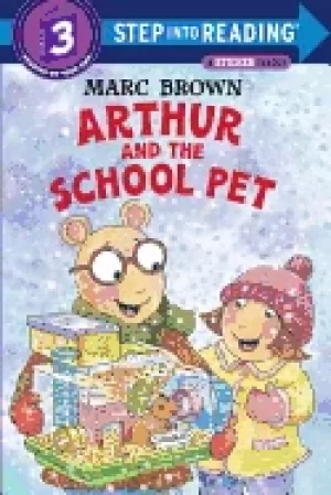 Image of arthur and the school pet