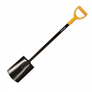 Image of Fiskars Solid Rounded Digging Spade