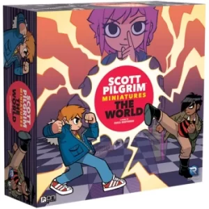 Image of Scott Pilgrim Miniatures: The World Board Game