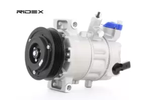 Image of RIDEX AC Compressor VW,AUDI,SKODA 447K0119 1K0260859F,1K0820803E,1K0820803F Compressor, air conditioning 1K0820803G,1K0820803H,1K0820803J,1K0820803K