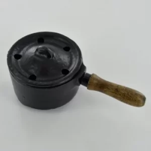 Image of Burner with Wooden Handle 14cm