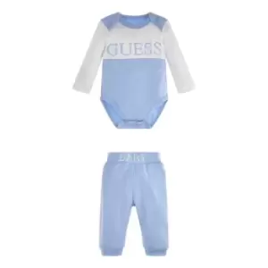 Image of Guess Guess Clr Blc Lgo Se Bb34 - Blue