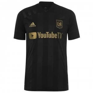 Image of adidas Los Angeles FC Home Shirt 2020 - Black/Gold