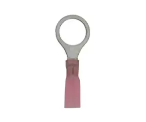 Image of Connect Red Heatshrink Ring 10mm Pack 25 Connect 30168